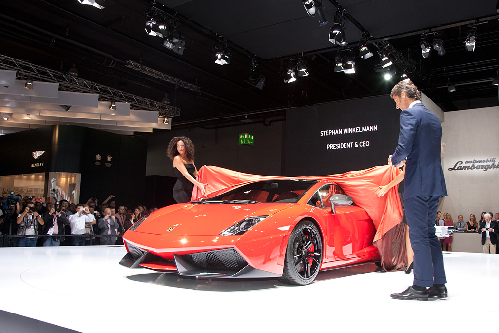 2011 Lamborghini Gallardo LP570-4 Super Trofeo Stradale Gallery