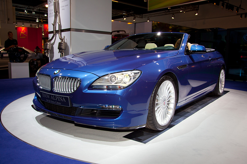 2011 Alpina B6 Bi-Turbo Cabriolet