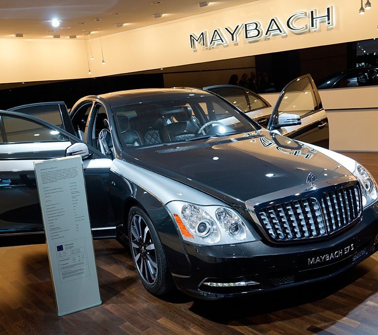 2011 Maybach 57 S Edition 125!