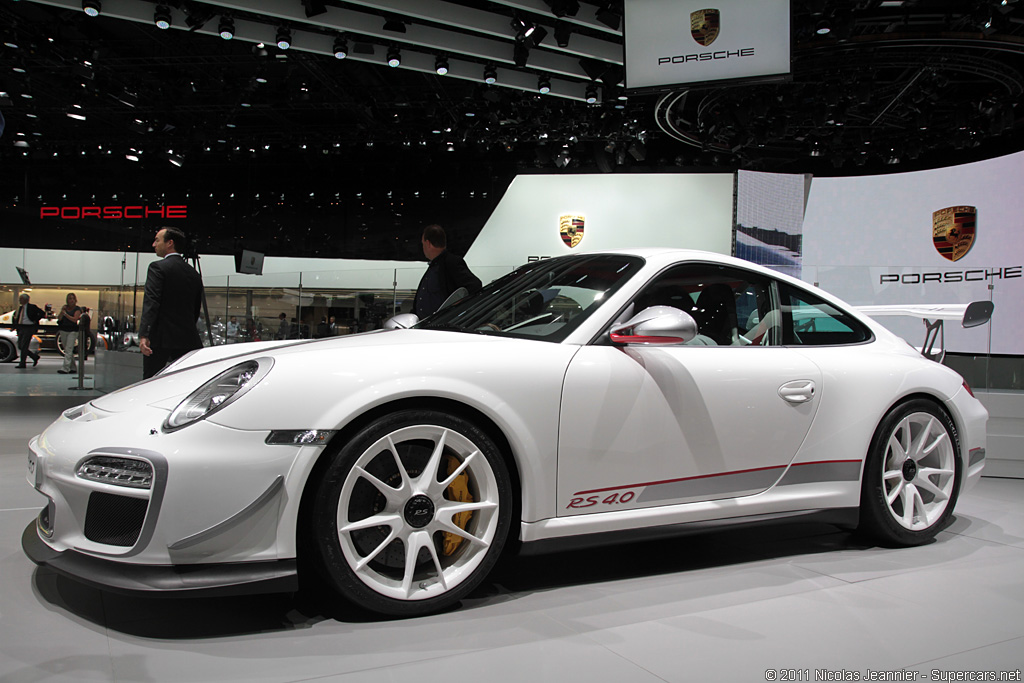2011 Porsche 911 GT3 RS 4.0 Gallery