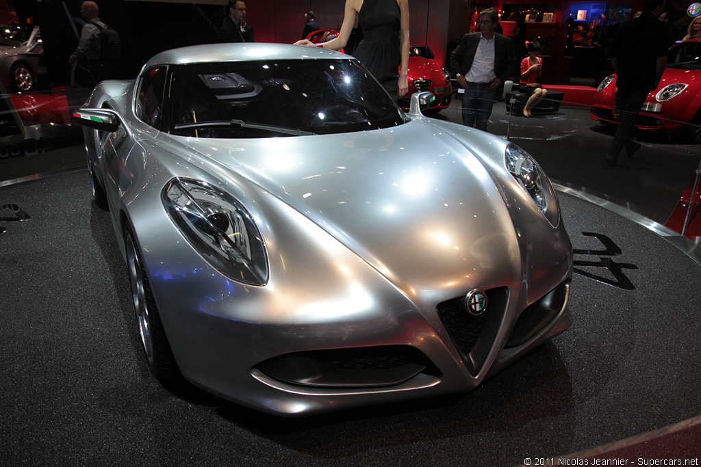 2011 Alfa Romeo 4C Concept Gallery