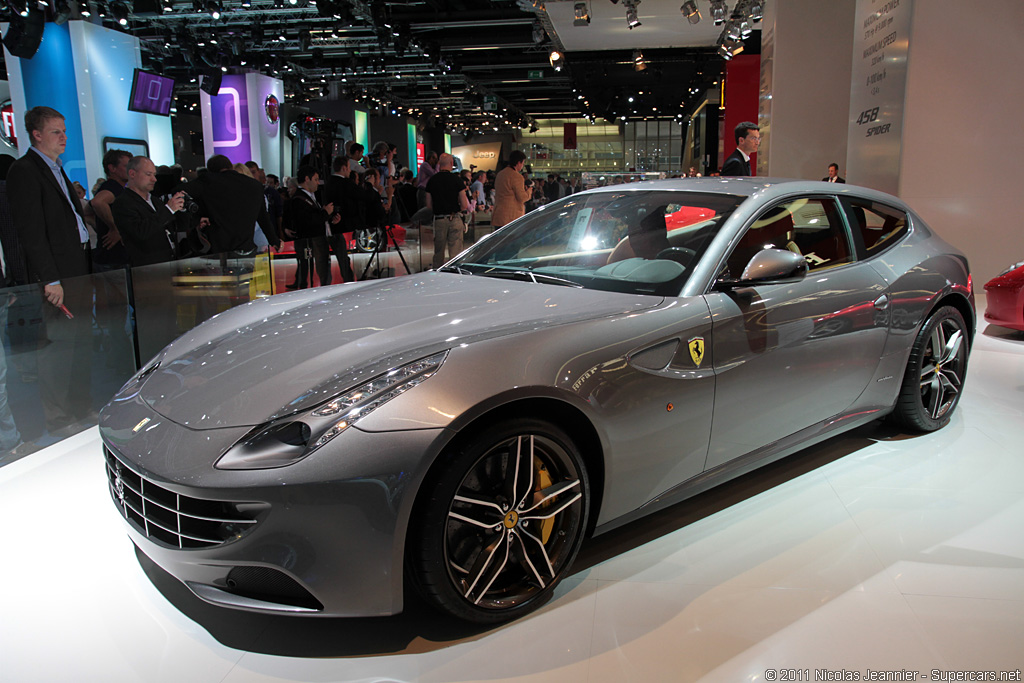 2011 Ferrari FF Gallery