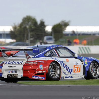 2009 Porsche 911 GT3 RSR Gallery