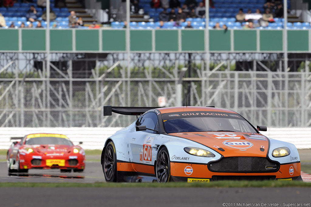 2008 Aston Martin V8 Vantage GT2 Gallery