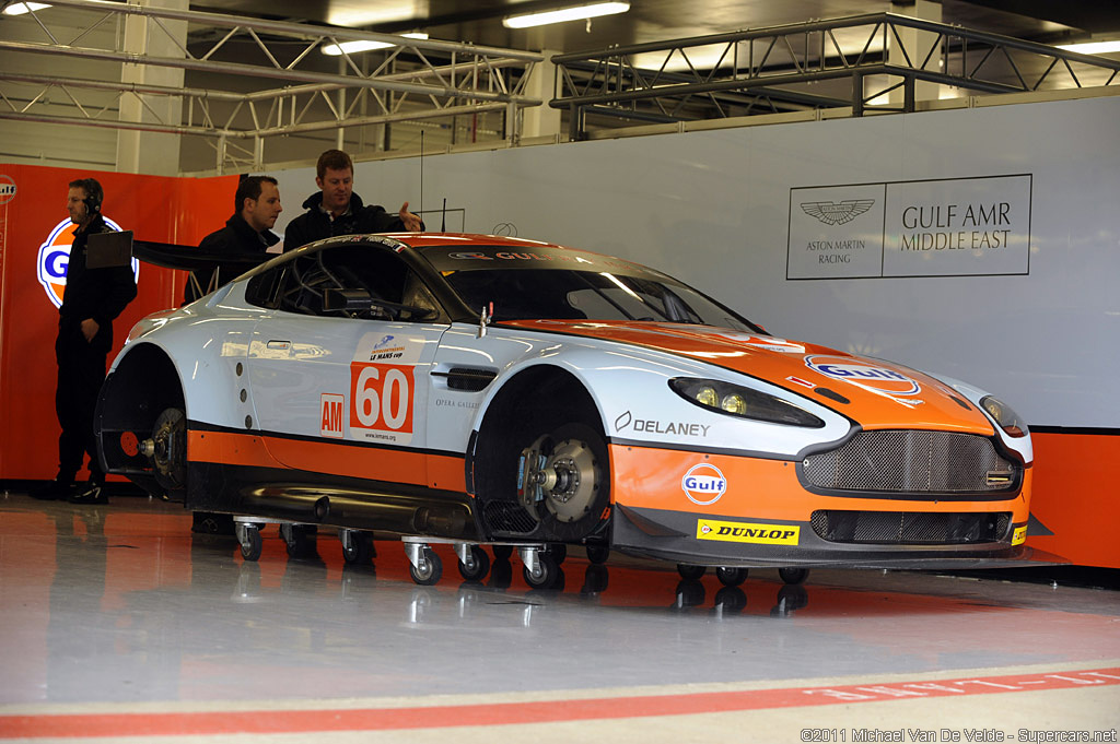 2008 Aston Martin V8 Vantage GT2 Gallery