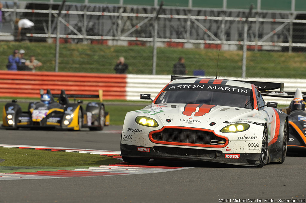 2008 Aston Martin V8 Vantage GT2 Gallery