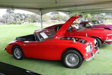 1963→1965 Austin-Healey 3000 MKIII BJ8