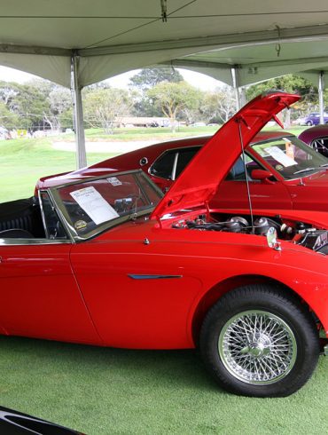 1963→1965 Austin-Healey 3000 MKIII BJ8