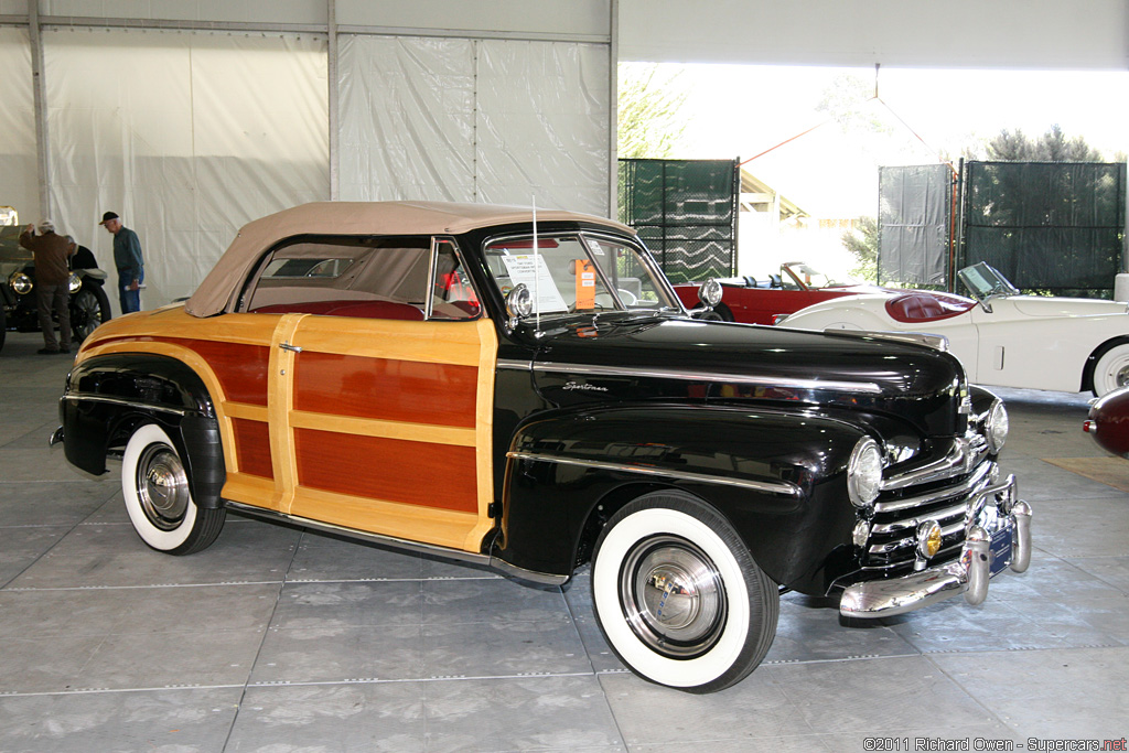 1946 Mercury Sportsman Convertible