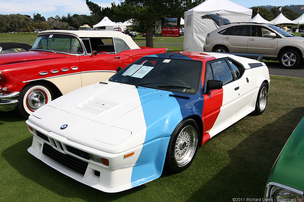 1978→1981 BMW M1