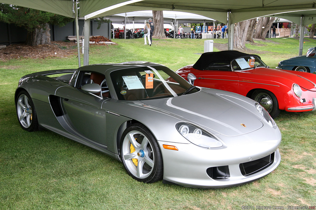 2003 Porsche Carrera GT Gallery.