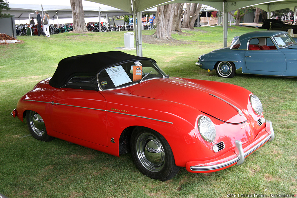 1954 Porsche 356/1500 Speedster Gallery