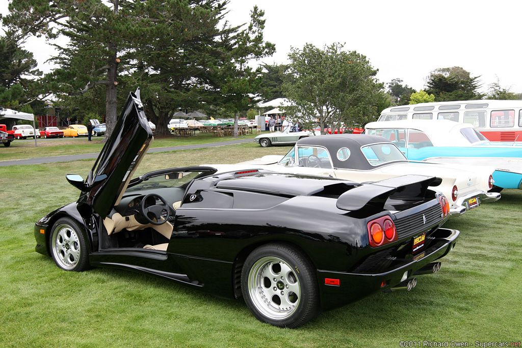 1996 Lamborghini Diablo VT Roadster Gallery