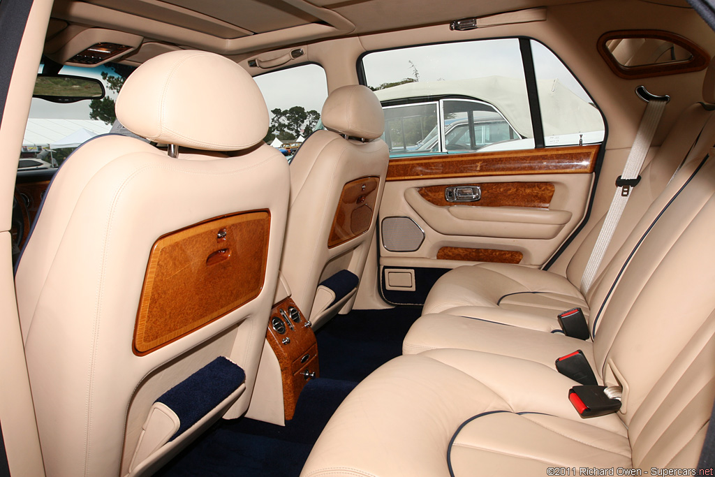 1998→2002 Rolls-Royce Silver Seraph