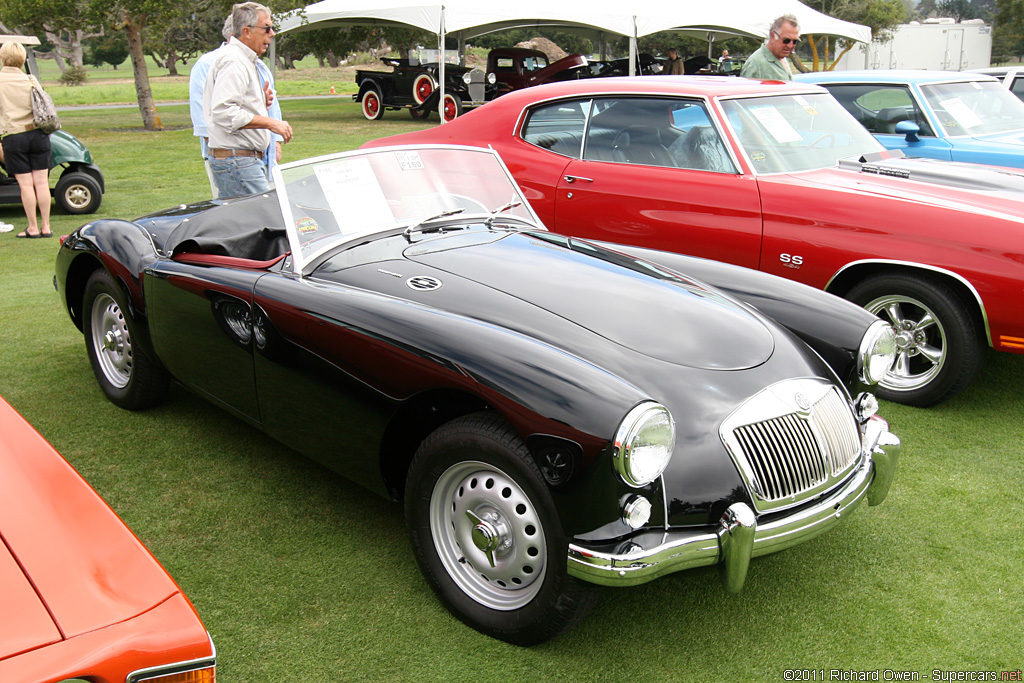 1958→1960 MG A Twin-Cam