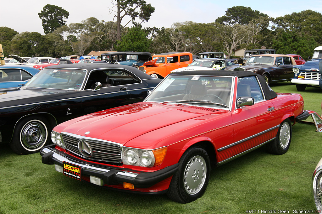 1986 Mercedes-Benz 560 SL Gallery