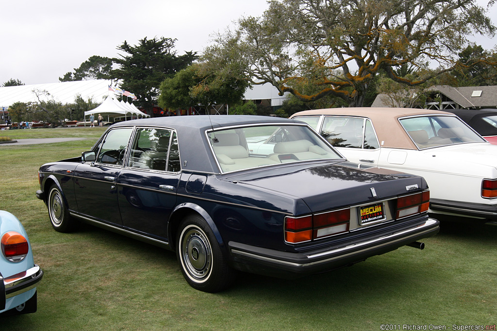 1980→1989 Rolls-Royce Silver Spur