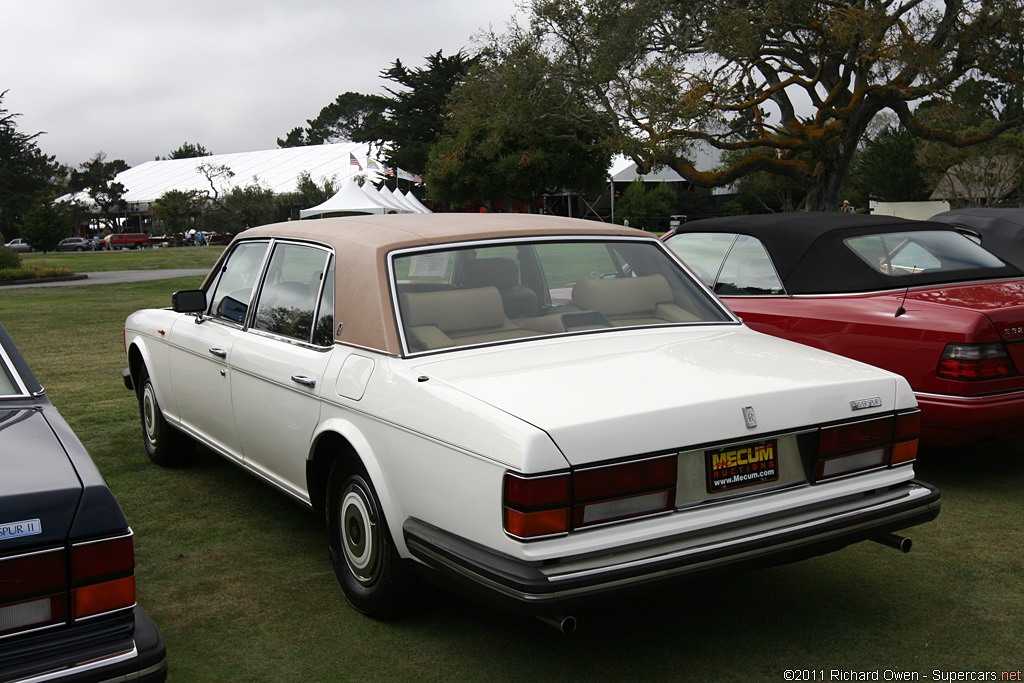 1980→1989 Rolls-Royce Silver Spur