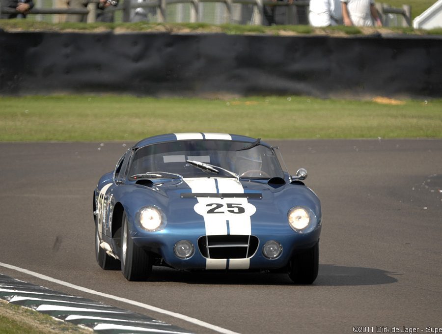 1964 Shelby Cobra Daytona Coupe Gallery