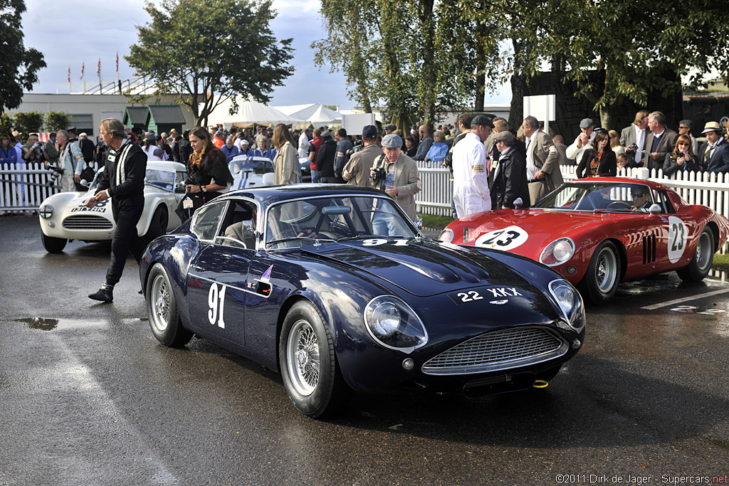 1961 Aston Martin DB4 GT Zagato Gallery