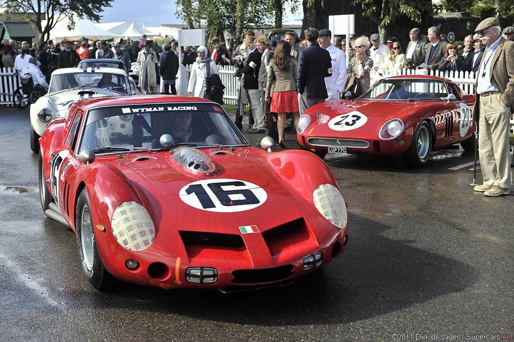 1962 Ferrari 250 GT ‘Breadvan’ Gallery