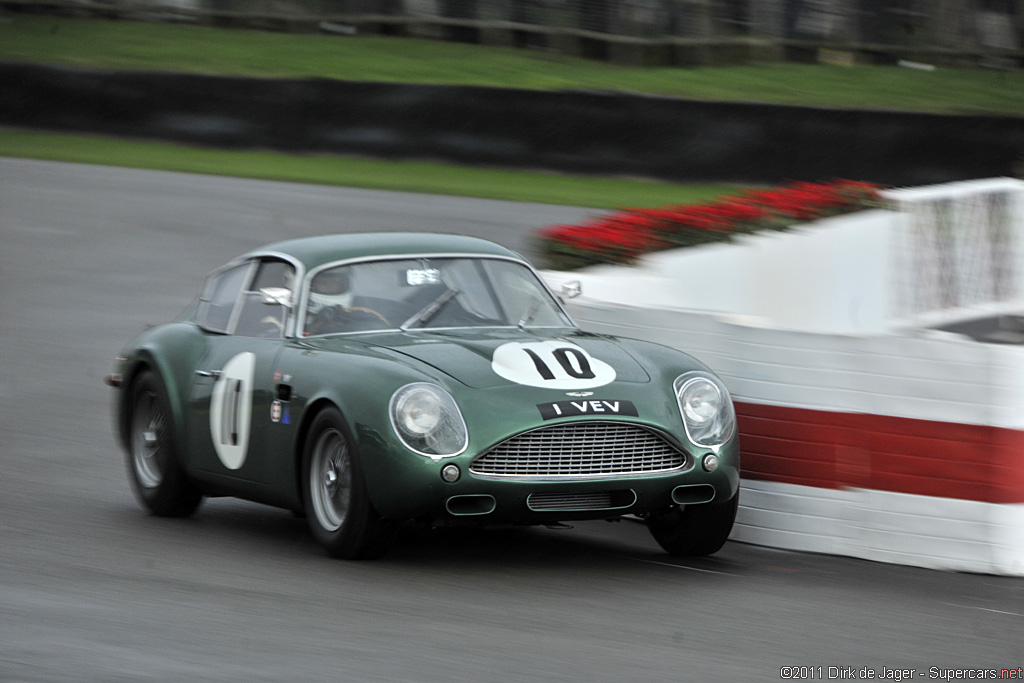 1961 Aston Martin DB4 GT Zagato Gallery