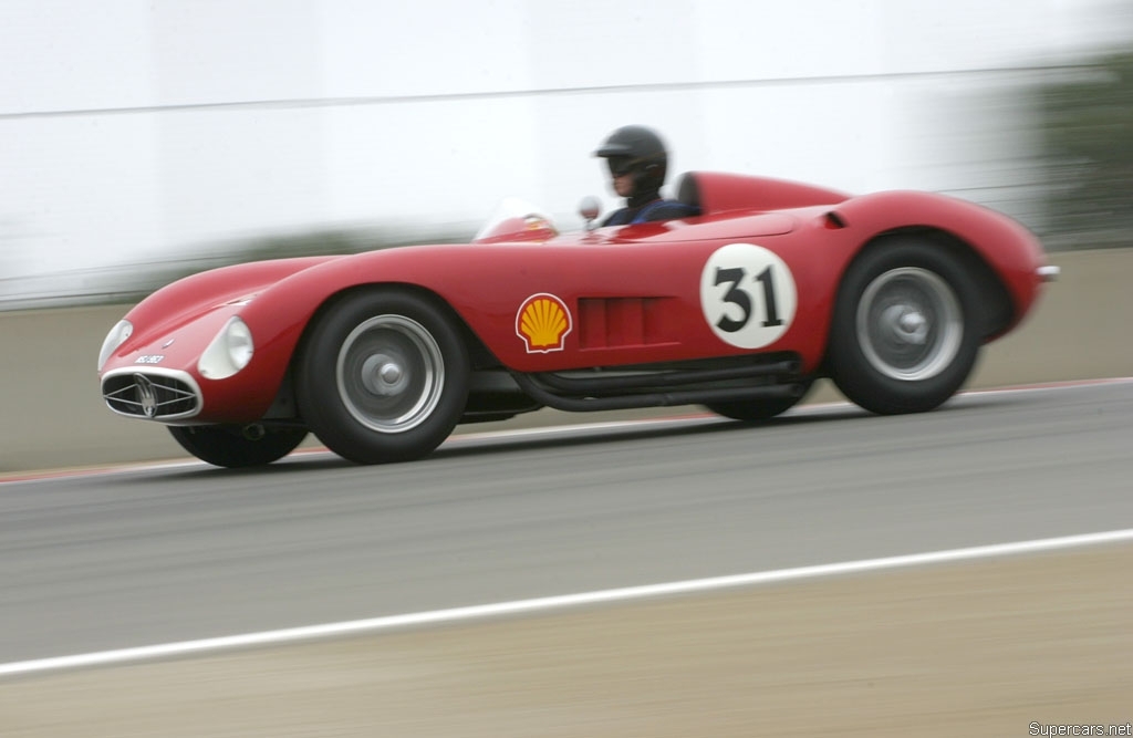 1956 Maserati 300S Gallery