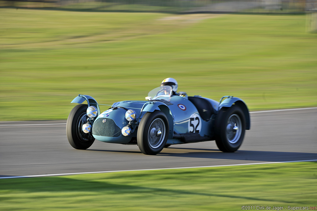 1948 Talbot-Lago T26 Course Gallery