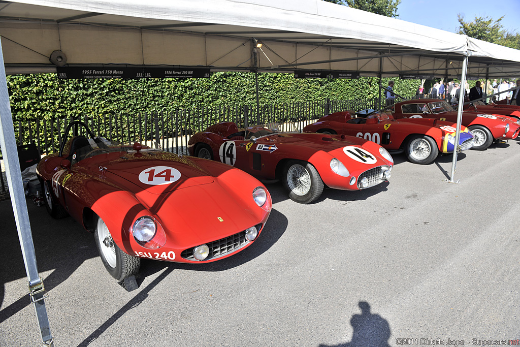 1954 Ferrari 750 Monza Gallery
