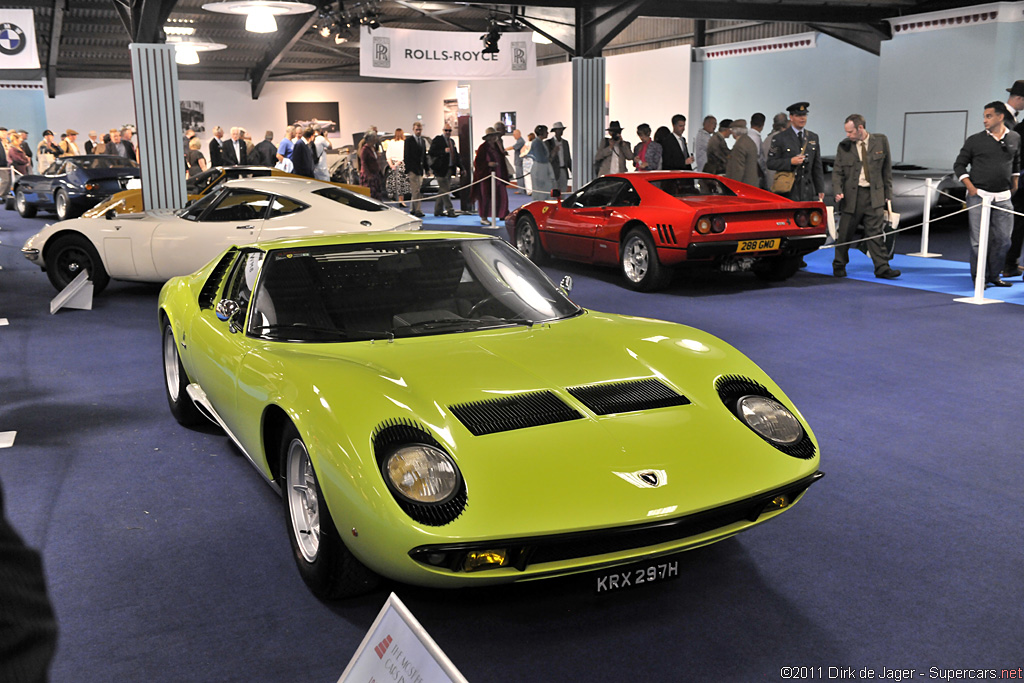 1968 Lamborghini Miura P400 Gallery