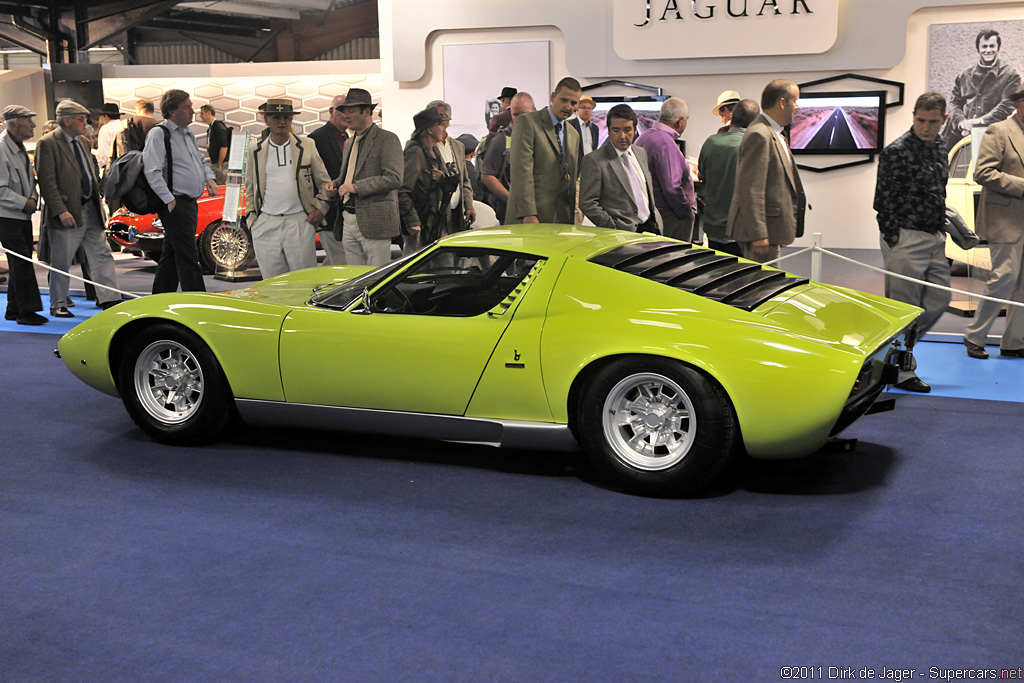 1968 Lamborghini Miura P400 Gallery