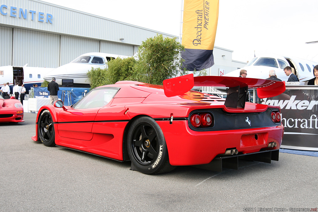 1996 Ferrari F50 GT Gallery