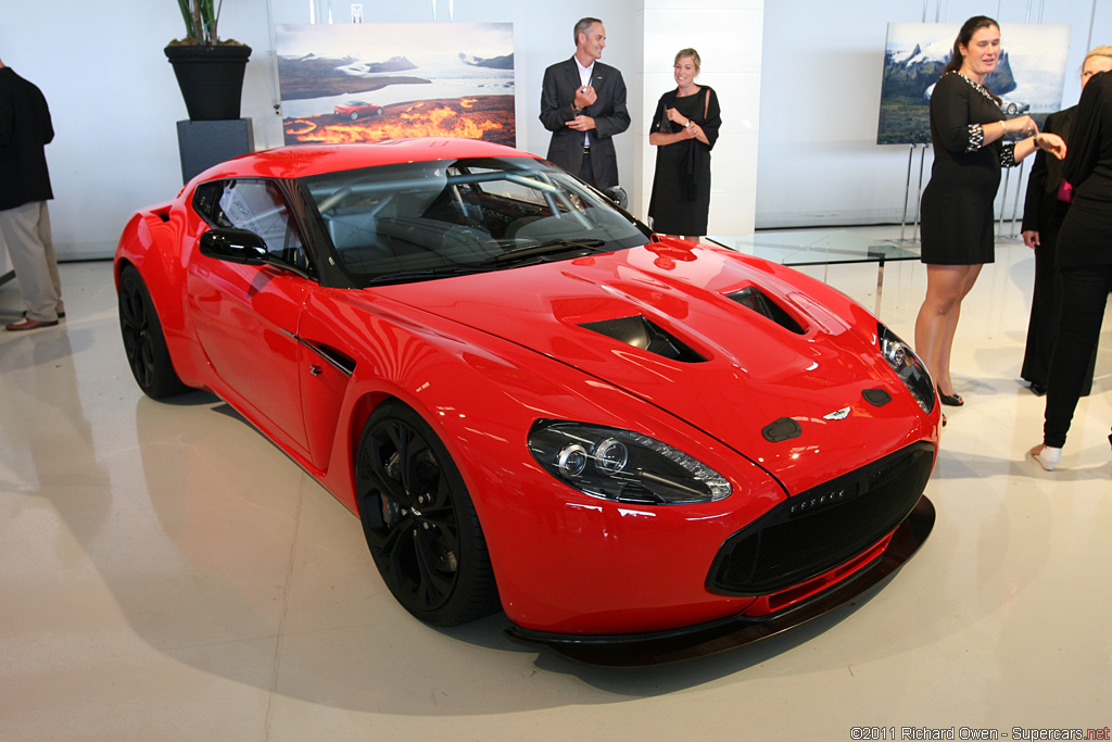 2011 Aston Martin V12 Vantage Zagato Prototype Gallery