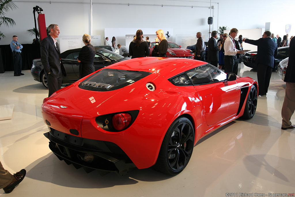 2011 Aston Martin V12 Vantage Zagato Prototype Gallery