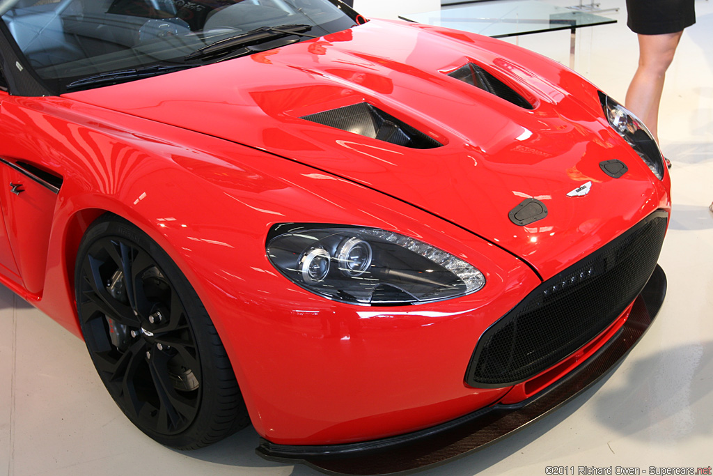 2011 Aston Martin V12 Vantage Zagato Prototype Gallery