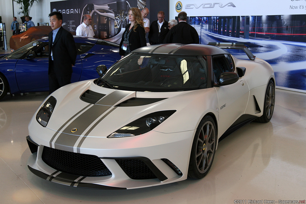 2011 Lotus Evora GTE Road Car Concept Gallery