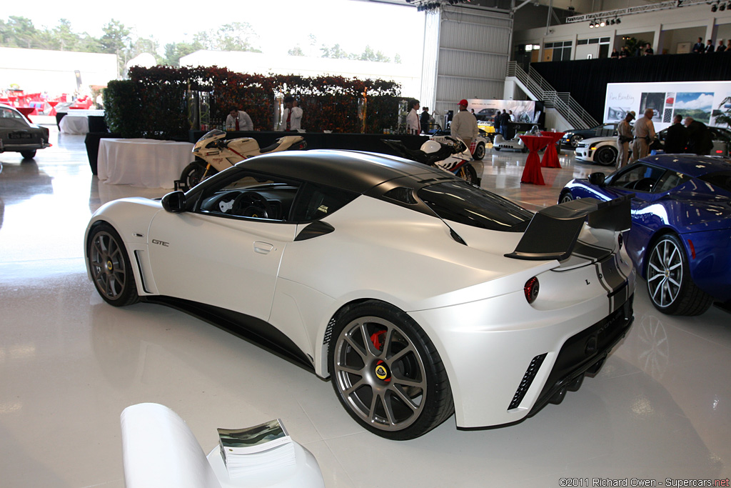 2011 Lotus Evora GTE Road Car Concept Gallery