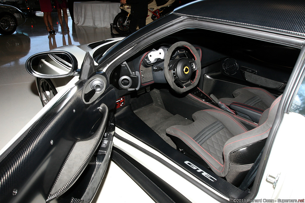 2011 Lotus Evora GTE Road Car Concept Gallery