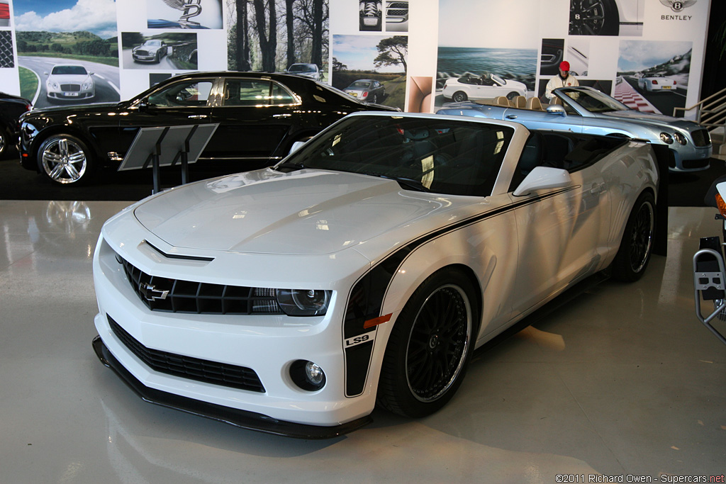 2011 Hennessey Camaro HPE700 Convertible