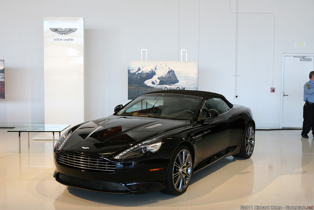 2012 Aston Martin Virage Volante Gallery