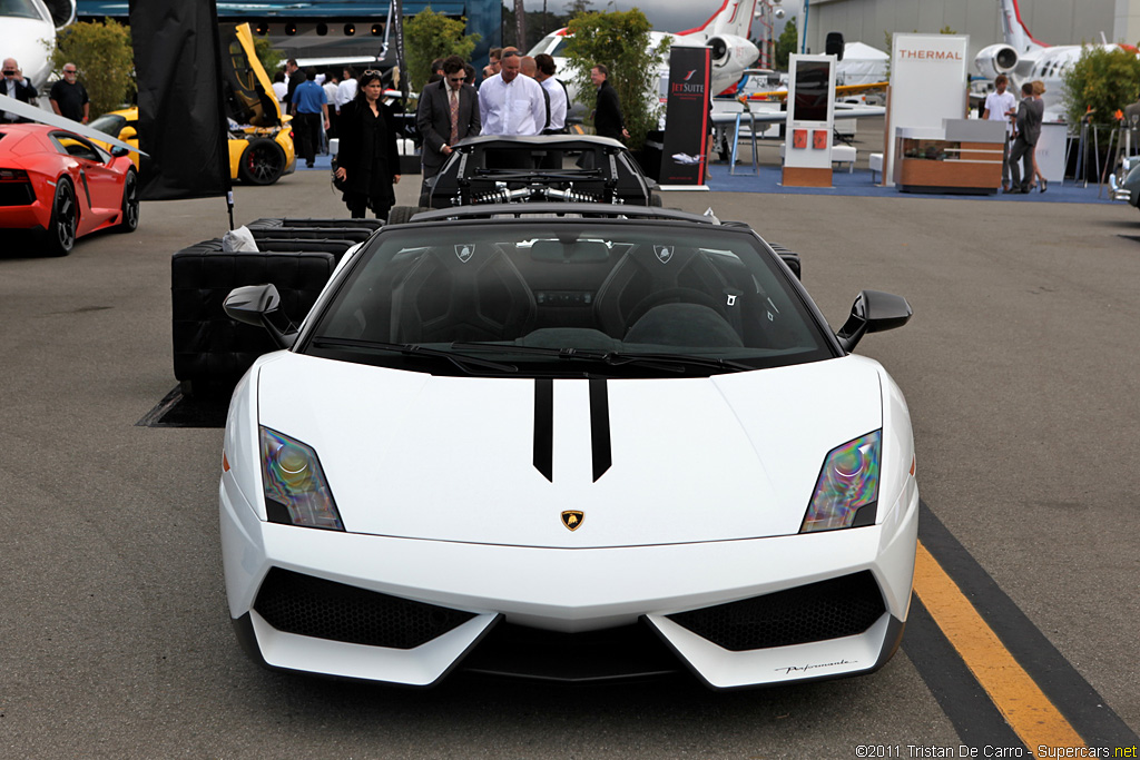 2010 Lamborghini Gallardo LP570-4 Spyder Performante Gallery