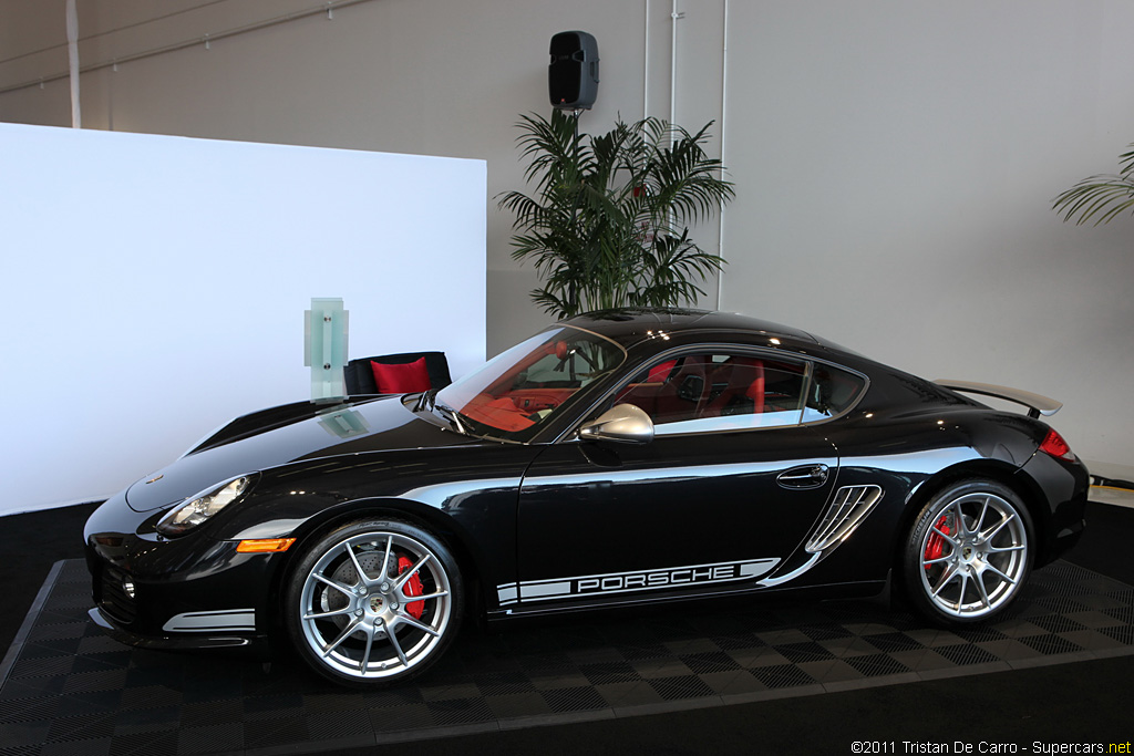2010 Porsche Cayman R Gallery