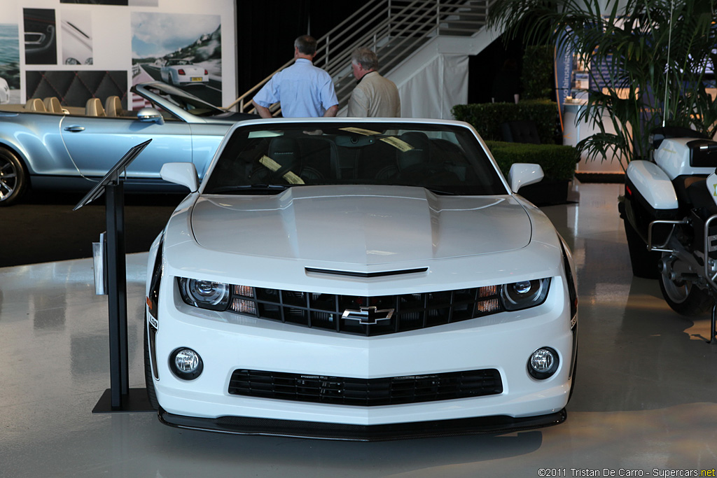 2011 Hennessey Camaro HPE700 Convertible