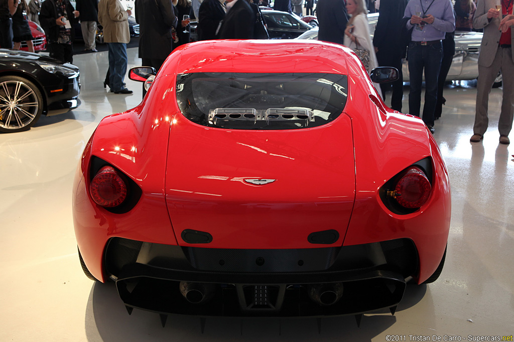 2011 Aston Martin V12 Vantage Zagato Prototype Gallery