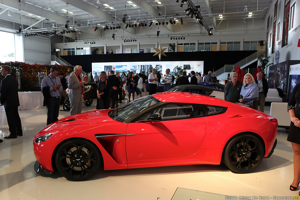 2011 Aston Martin V12 Vantage Zagato Prototype Gallery