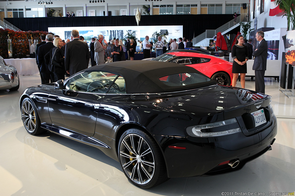 2012 Aston Martin Virage Volante Gallery