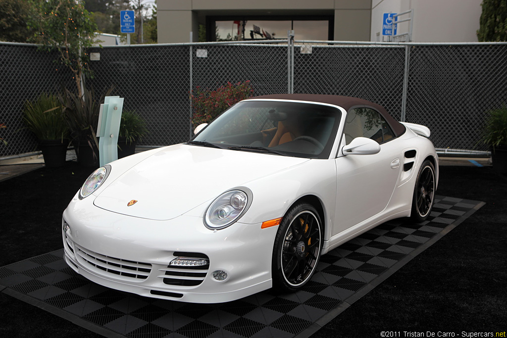 2010 Porsche 911 Turbo S Cabriolet Gallery
