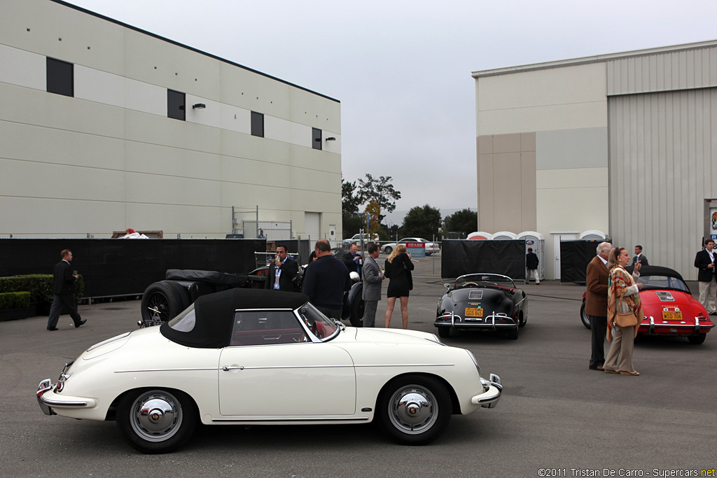 1964 Porsche 356C/1600 Cabriolet Gallery