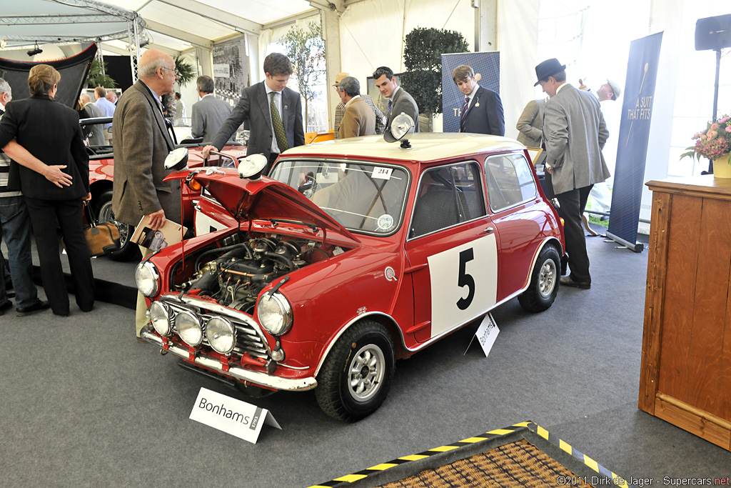 1964 Morris Mini Cooper S Works Rally