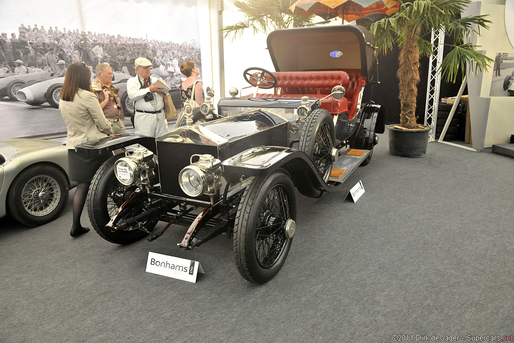 1907 Rolls-Royce Silver Ghost